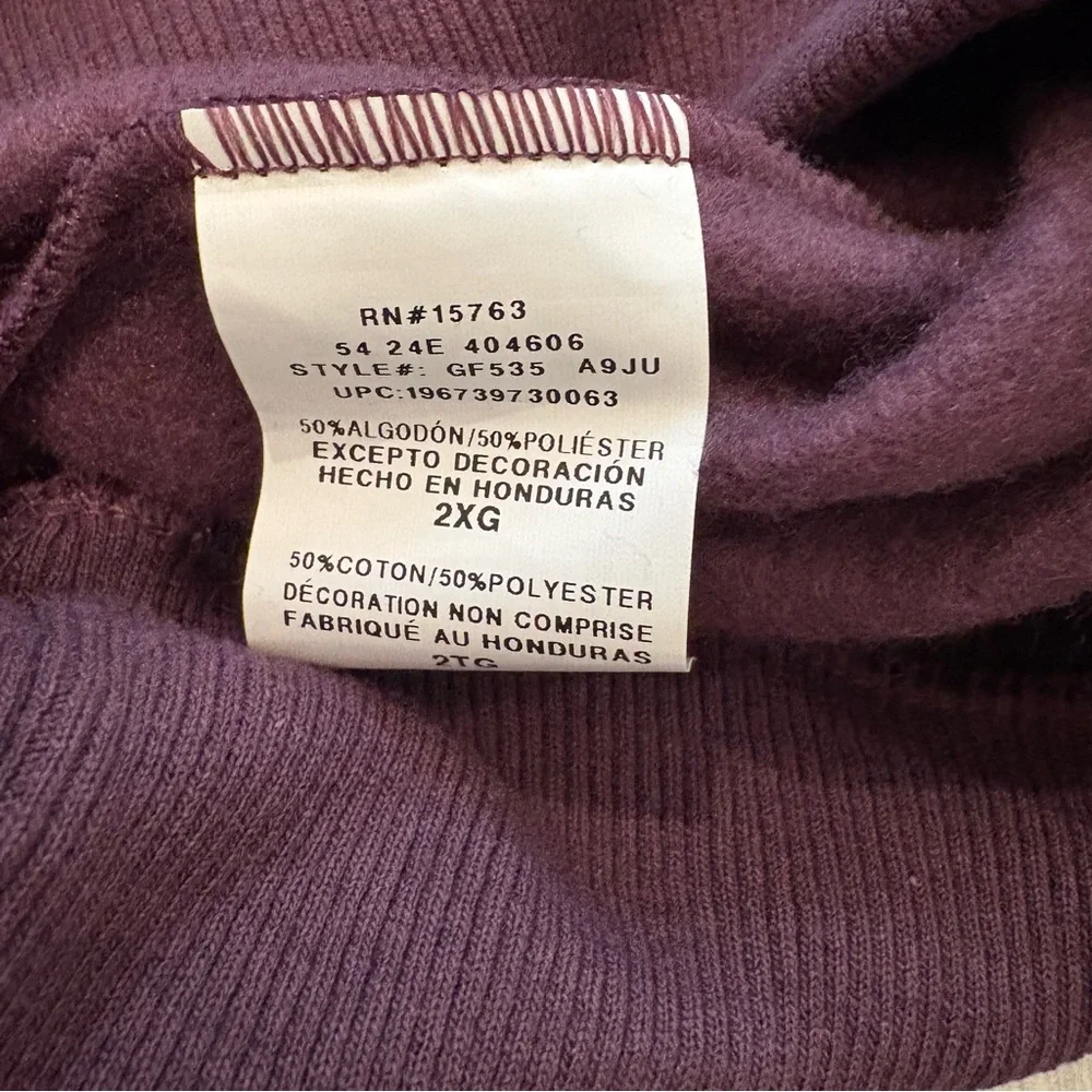 NWT, Champion Powerblend Crew Neck Long Sleeve Sweatshirt, Sz 2XL - Picture 14 of 14